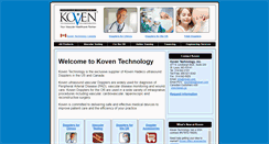 Desktop Screenshot of koven.com